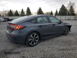2025 Honda Civic Sport Touring z VIN 19XFL4H93SE008549, wystawiony jako Copart lot #54105755 z przebiegiem 1353 mil mil oraz Szkody całkowita. Historia ofert i sprzedaży dostępna na DreamBid. Obrazek 3.