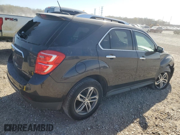2016 Chevrolet Equinox LTZ with VIN 2GNFLGEK7G6262448, listed as a Copart auction lot 49449885 with 180,608 mi miles and Salvage Title. Bid and sale history available at carsss.com. Image 3.