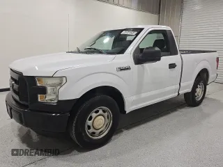 2016 Ford F-150 XL z VIN 1FTMF1C84GKE26389, wystawiony jako Copart lot #60848255 z przebiegiem 220 846 mil mil oraz Czysty tytuł • Clean title. Historia ofert i sprzedaży dostępna na DreamBid. Obrazek 1.