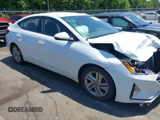 2020 Hyundai Elantra SEL with VIN 5NPD84LF9LH573844, listed as a IAAI auction lot 42232447 with 142,689 mi miles and . Bid and sale history available at DreamBid. Image 1.