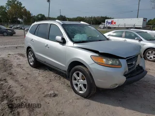2008 Hyundai Santa Fe SE z VIN 5NMSH13E68H220642, wystawiony jako IAAI lot #40712902 z przebiegiem 190 754 mil mil oraz . Historia ofert i sprzedaży dostępna na DreamBid. Obrazek 1.