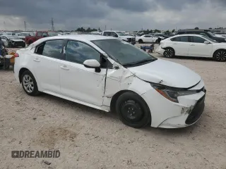 2023 Toyota Corolla LE z VIN JTDB4MEE6PJ003918, wystawiony jako Copart lot #54190375 z przebiegiem 38 052 mil mil oraz Szkoda całkowita • Salvage title. Historia ofert i sprzedaży dostępna na DreamBid. Obrazek 4.
