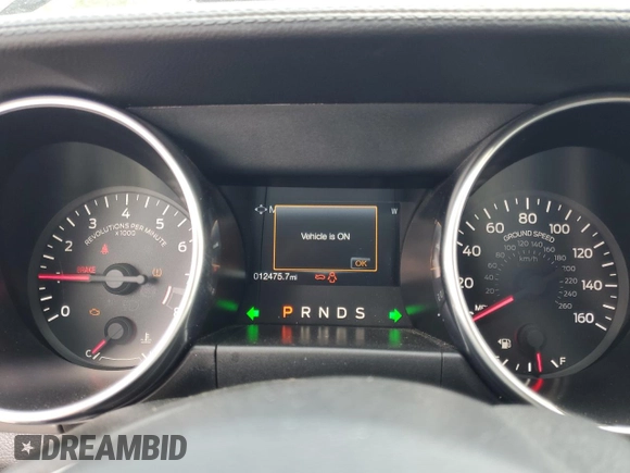2022 Ford Mustang GT Premium with VIN 1FATP8FF4N5115171, listed as a Copart auction lot 59082155 with 12,475 mi miles and Salvage title. Bid and sale history available at DreamBid. Image 9.