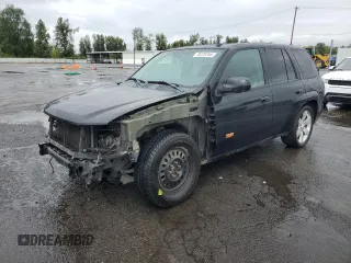 2006 Chevrolet TrailBlazer LT with VIN 1GNET13H762239456, listed as a Copart auction lot 73275744 with 127,453 mi miles and Salvage Title. Bid and sale history available at DreamBid. Image 1.