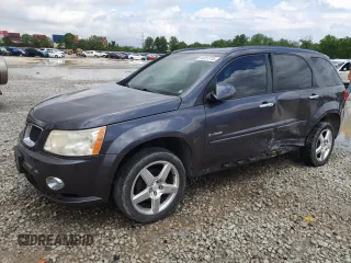 2008 Pontiac Torrent GXP z VIN 2CKDL537386056749, wystawiony jako Copart lot #56957215 z przebiegiem 127 948 mil mil oraz Szkoda całkowita • Salvage title. Historia ofert i sprzedaży dostępna na DreamBid. Obrazek 1.