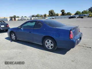 2005 Chevrolet Monte Carlo LS с VIN 2G1WW12E659116865, выставлен на аукционе Copart как лот 63853625 с пробегом 197 957 миль миль и Списание • Salvage title. История ставок и продаж доступна на DreamBid. Изображение 2.