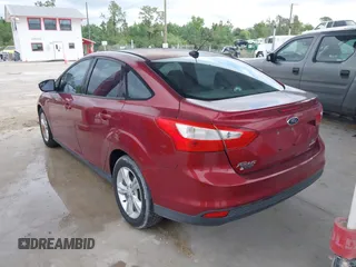 2013 Ford Focus SE with VIN 1FADP3F2XDL175065, listed as a IAAI auction lot 41982870 with 120,661 mi miles. Bid and sale history available at carsss.com. Image 3.