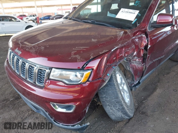 2020 Jeep Grand Cherokee Altitude with VIN 1C4RJEAG2LC202337, listed as a IAAI auction lot 42289060 with 87,881 mi miles and . Bid and sale history available at DreamBid. Image 6.