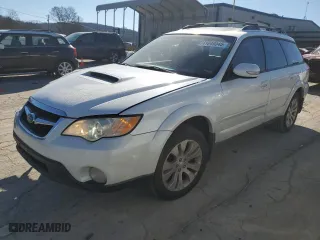 2008 Subaru Outback (Natl) XT Ltd with VIN 4S4BP63C886312679, listed as a Copart auction lot 41849045 with 202,388 mi miles and Salvage Title. Bid and sale history available at carsss.com. Image 1.