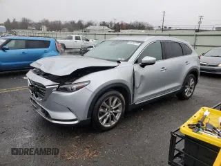 2019 Mazda CX-9 Signature with VIN JM3TCBEY5K0316969, listed as a Copart auction lot 84703724 with 79,779 mi miles and Salvage Title. Bid and sale history available at carsss.com. Image 1.