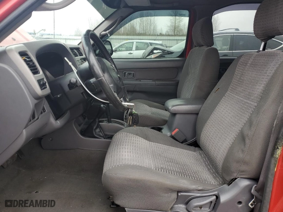 2001 Nissan Xterra XE with VIN 5N1ED28Y11C540937, listed as a Copart auction lot 48429275 with 183,899 mi miles and Salvage Title. Bid and sale history available at carsss.com. Image 7.