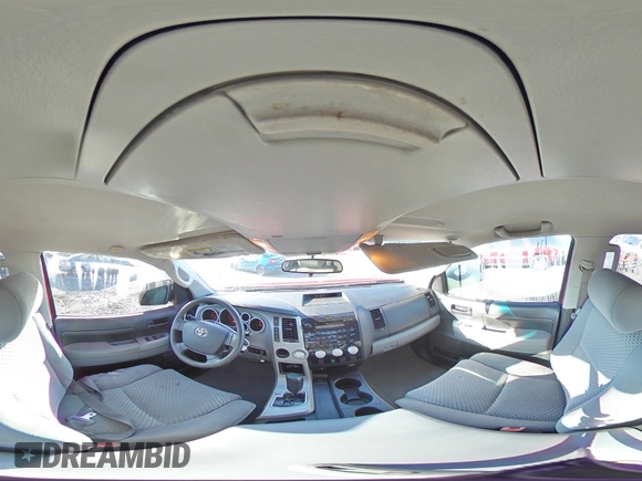 2008 Toyota Tundra with VIN 5TFET54198X020599, listed as a Copart auction lot 48550755 with 341,802 mi miles and Salvage title. Bid and sale history available at DreamBid. Image 12.
