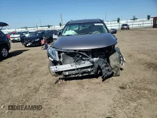 2014 Nissan Pathfinder Platinum with VIN 5N1AR2MM0EC708740, listed as a Copart auction lot 58331805 with Not provided miles and Salvage title. Bid and sale history available at DreamBid. Image 14.