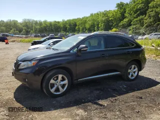 2010 Lexus RX 350 z VIN 2T2BK1BA2AC073713, wystawiony jako Copart lot #59152215 z przebiegiem 184 968 mil mil oraz Czysty tytuł • Clean title. Historia ofert i sprzedaży dostępna na DreamBid. Obrazek 1.