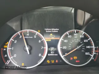 2022 Acura ILX w/Premium/A-Spec Package with VIN 19UDE2F80NA006332, listed as a Copart auction lot 50320165 with 24,053 mi miles and Salvage Title. Bid and sale history available at carsss.com. Image 9.