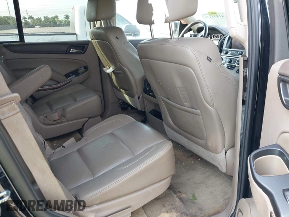 2015 GMC Yukon SLT with VIN 1GKS1BKC1FR539194, listed as a IAAI auction lot 41864424 with 1 mi miles. Bid and sale history available at carsss.com. Image 8.