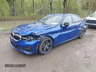 2019 BMW 3 Series 330i xDrive with VIN WBA5R7C55KAE82585, listed as a IAAI auction lot 42178005 with 50,719 mi miles and . Bid and sale history available at DreamBid. Image 17.