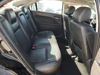 2008 Mercury Milan Premier with VIN 3MEHM081X8R619185, listed as a Copart auction lot 53392205 with 202,213 mi miles and Salvage title. Bid and sale history available at DreamBid. Image 10.