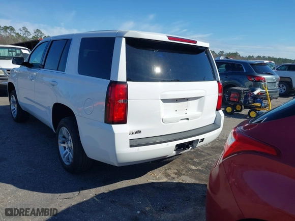 2018 Chevrolet Tahoe Commercial with VIN 1GNLCDEC5JR240874, listed as a IAAI auction lot 41672267 with 43,246 mi miles. Bid and sale history available at carsss.com. Image 3.