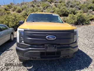 2023 Ford F-150 Lightning Pro with VIN 1FTVW1EL7PWG11261, listed as a Copart auction lot 47032775 with Not Provided miles and Salvage Title. Bid and sale history available at DreamBid. Image 5.