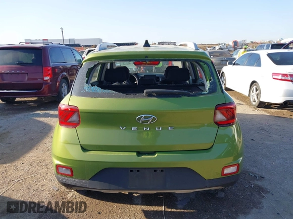 2020 Hyundai Venue SEL z VIN KMHRC8A39LU028121, wystawiony jako IAAI lot #41988769 z przebiegiem 122 543 mil mil oraz . Historia ofert i sprzedaży dostępna na DreamBid. Obrazek 16.