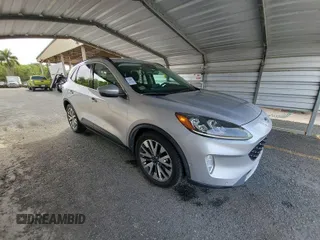2020 Ford Escape Titanium Hybrid z VIN 1FMCU0DZ3LUB82649, wystawiony jako IAAI lot #42621618 z przebiegiem 46 265 mil mil oraz . Historia ofert i sprzedaży dostępna na DreamBid. Obrazek 8.