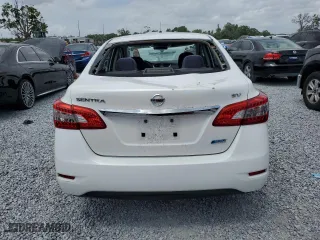 2013 Nissan Sentra SV with VIN 3N1AB7AP3DL667501, listed as a Copart auction lot 52216945 with 158,247 mi miles and Salvage Title. Bid and sale history available at carsss.com. Image 6.