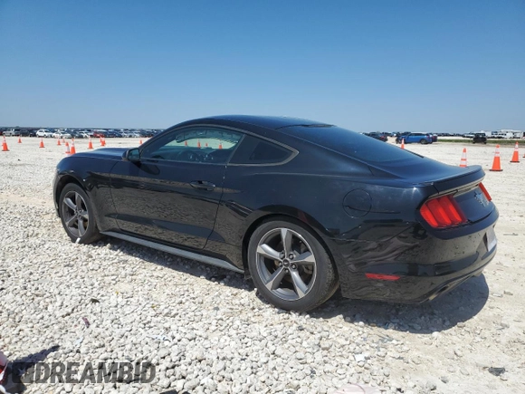 2015 Ford Mustang V6 with VIN 1FA6P8AM6F5311617, listed as a Copart auction lot 52226665 with 60,432 mi miles and Salvage title. Bid and sale history available at DreamBid. Image 2.