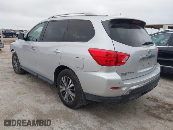2020 Nissan Pathfinder SL with VIN 5N1DR2CM0LC641522, listed as a IAAI auction lot 42085317 with 82,078 mi miles and . Bid and sale history available at DreamBid. Image 3.