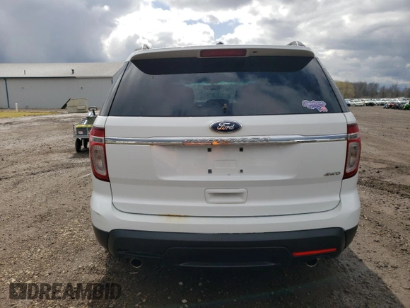 2013 Ford Explorer with VIN 1FM5K8B89DGB61618, listed as a Copart auction lot 49237225 with 148,721 mi miles and Salvage Title. Bid and sale history available at carsss.com. Image 6.