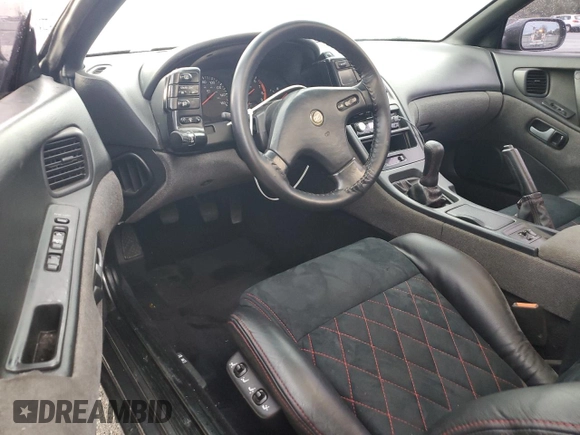 1990 Nissan 300ZX z VIN JN1RZ24A2LX013102, wystawiony jako Copart lot #73137144 z przebiegiem 147 952 mil mil oraz Szkody całkowita. Historia ofert i sprzedaży dostępna na DreamBid. Obrazek 8.