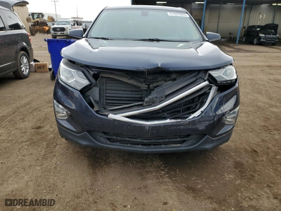 2018 Chevrolet Equinox LT with VIN 3GNAXKEX2JS559603, listed as a Copart auction lot 51622025 with 77,766 mi miles and Salvage Title. Bid and sale history available at carsss.com. Image 5.