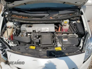 2014 Toyota Prius Four with VIN JTDKN3DU4E0392318, listed as a Copart auction lot 59008495 with 127,709 mi miles and Salvage title. Bid and sale history available at DreamBid. Image 11.
