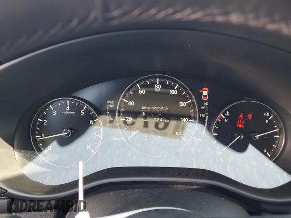 2024 Mazda 3 S Carbon Edition with VIN 3MZBPBCM1RM408173, listed as a Copart auction lot 67511814 with 343 mi miles and Clean title. Bid and sale history available at DreamBid. Image 9.