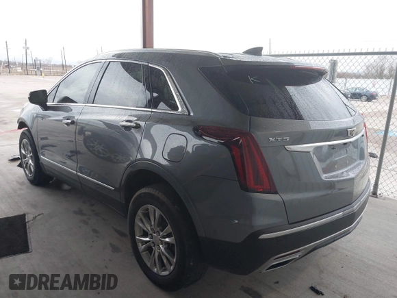 2020 Cadillac XT5 Premium Luxury FWD with VIN 1GYKNCRS4LZ152261, listed as a IAAI auction lot 41300929 with 53,709 mi miles. Bid and sale history available at carsss.com. Image 3.
