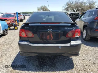 2007 Toyota Corolla CE with VIN 1NXBR32E07Z765488, listed as a Copart auction lot 53464745 with 253,650 mi miles and Salvage title. Bid and sale history available at DreamBid. Image 6.