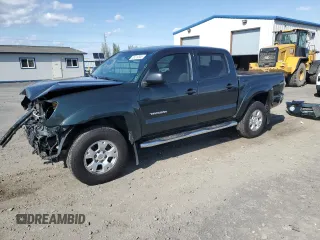 2011 Toyota Tacoma with VIN 3TMLU4ENXBM065113, listed as a Copart auction lot 55316305 with 112,278 mi miles and Salvage Title. Bid and sale history available at carsss.com. Image 1.