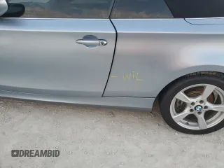2013 BMW 1 Series 128i z VIN WBAUN1C54DVR01247, wystawiony jako Copart lot #79449164 z przebiegiem Nie podano mil oraz Szkoda całkowita • Salvage title. Historia ofert i sprzedaży dostępna na DreamBid. Obrazek 12.