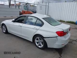 2013 BMW 3 Series 328i with VIN WBA3C1C51DF444361, listed as a IAAI auction lot 41788381 with 1 mi miles. Bid and sale history available at carsss.com. Image 3.