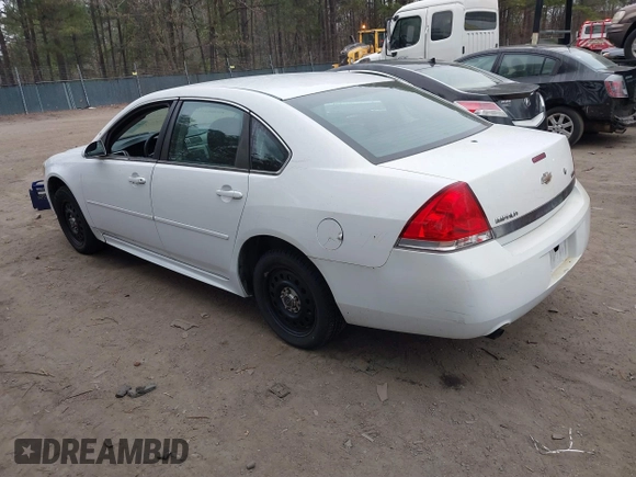 2010 Chevrolet Impala Police Police z VIN 2G1WD5EMXA1256720, wystawiony jako IAAI lot #41783597 z przebiegiem 136 901 mil mil oraz . Historia ofert i sprzedaży dostępna na DreamBid. Obrazek 3.