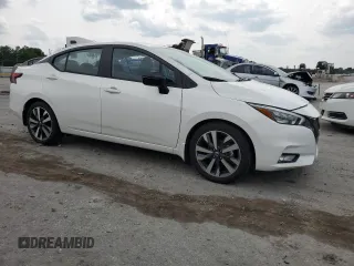 2020 Nissan Versa SR with VIN 3N1CN8FV7LL879894, listed as a Copart auction lot 60088705 with 12,463 mi miles and Salvage title. Bid and sale history available at DreamBid. Image 4.