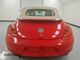 2013 Volkswagen Beetle 2.0L TDI w/Sound/Nav с VIN 3VW6L7AT0DM827922, выставлен на аукционе Copart как лот 59270675 с пробегом 139 246 миль миль и Чистый • Clean title. История ставок и продаж доступна на DreamBid. Изображение 6.