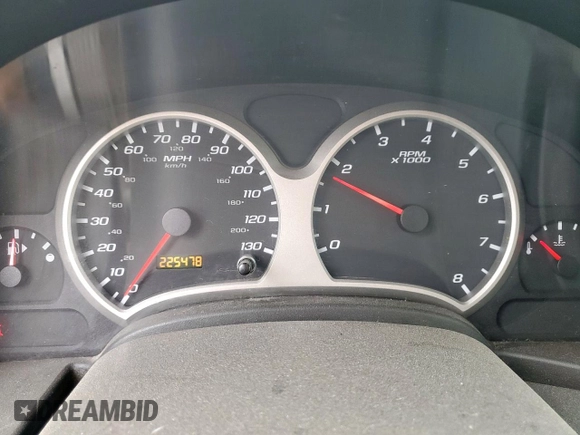 2005 Chevrolet Equinox LS with VIN 2CNDL13F956119951, listed as a Copart auction lot 50658365 with 225,478 mi miles and Clean Title. Bid and sale history available at carsss.com. Image 9.