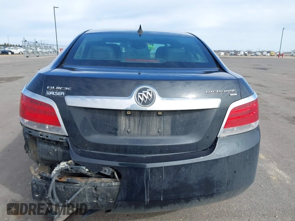 2011 Buick LaCrosse CXL with VIN 1G4GC5ED7BF155428, listed as a IAAI auction lot 41828765 with 211,278 mi miles. Bid and sale history available at carsss.com. Image 16.