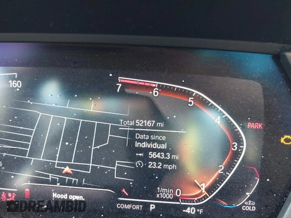 2021 BMW 2 Series 228i xDrive with VIN WBA73AK08M7J51154, listed as a IAAI auction lot 42168185 with 52,167 mi miles and . Bid and sale history available at DreamBid. Image 7.