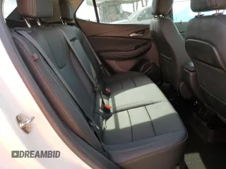 2022 Buick Encore GX Essence with VIN KL4MMFSL8NB148628, listed as a Copart auction lot 49227105 with 19,872 mi miles and Salvage title. Bid and sale history available at DreamBid. Image 11.