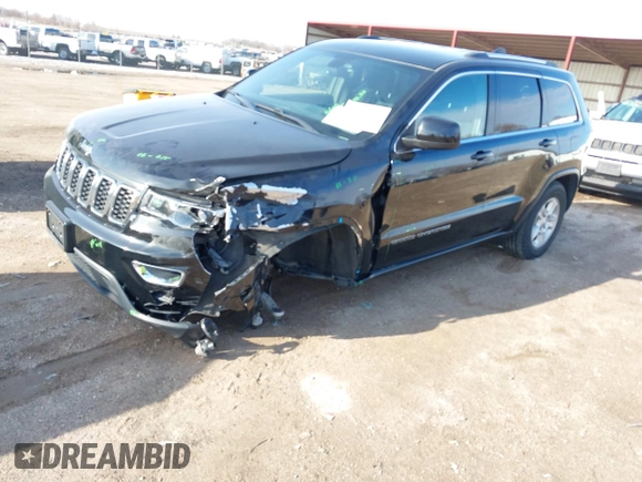 2017 Jeep Grand Cherokee Laredo with VIN 1C4RJFAG1HC642756, listed as a IAAI auction lot 41913149 with 25,846 mi miles. Bid and sale history available at carsss.com. Image 2.