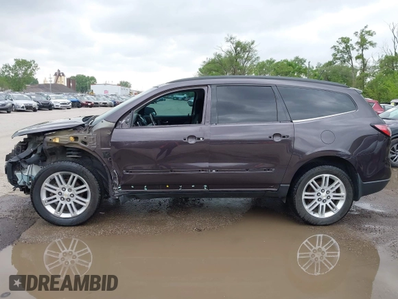 2015 Chevrolet Traverse LT with VIN 1GNKVGKD2FJ201718, listed as a IAAI auction lot 42138988 with 176,586 mi miles and . Bid and sale history available at DreamBid. Image 15.
