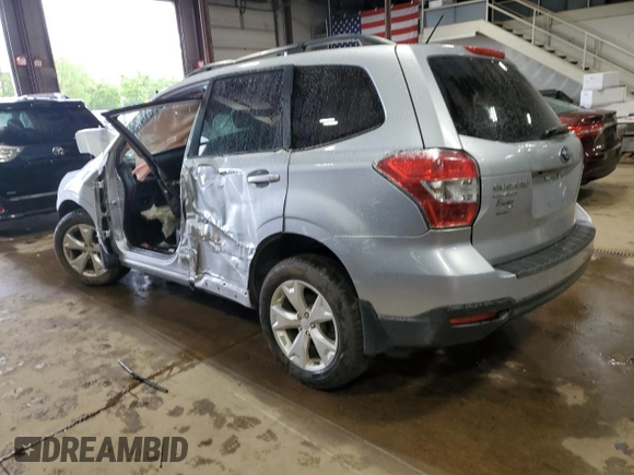 2014 Subaru Forester Premium z VIN JF2SJADC1EH406301, wystawiony jako Copart lot #55486155 z przebiegiem Nie podano mil oraz Szkoda całkowita • Salvage title. Historia ofert i sprzedaży dostępna na DreamBid. Obrazek 2.