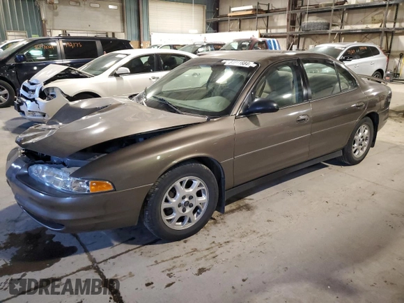 2002 Oldsmobile Intrigue GX z VIN 1G3WH52H62F172567, wystawiony jako Copart lot #84011884 z przebiegiem 43 300 mil mil oraz Szkody całkowita. Historia ofert i sprzedaży dostępna na DreamBid. Obrazek 1.